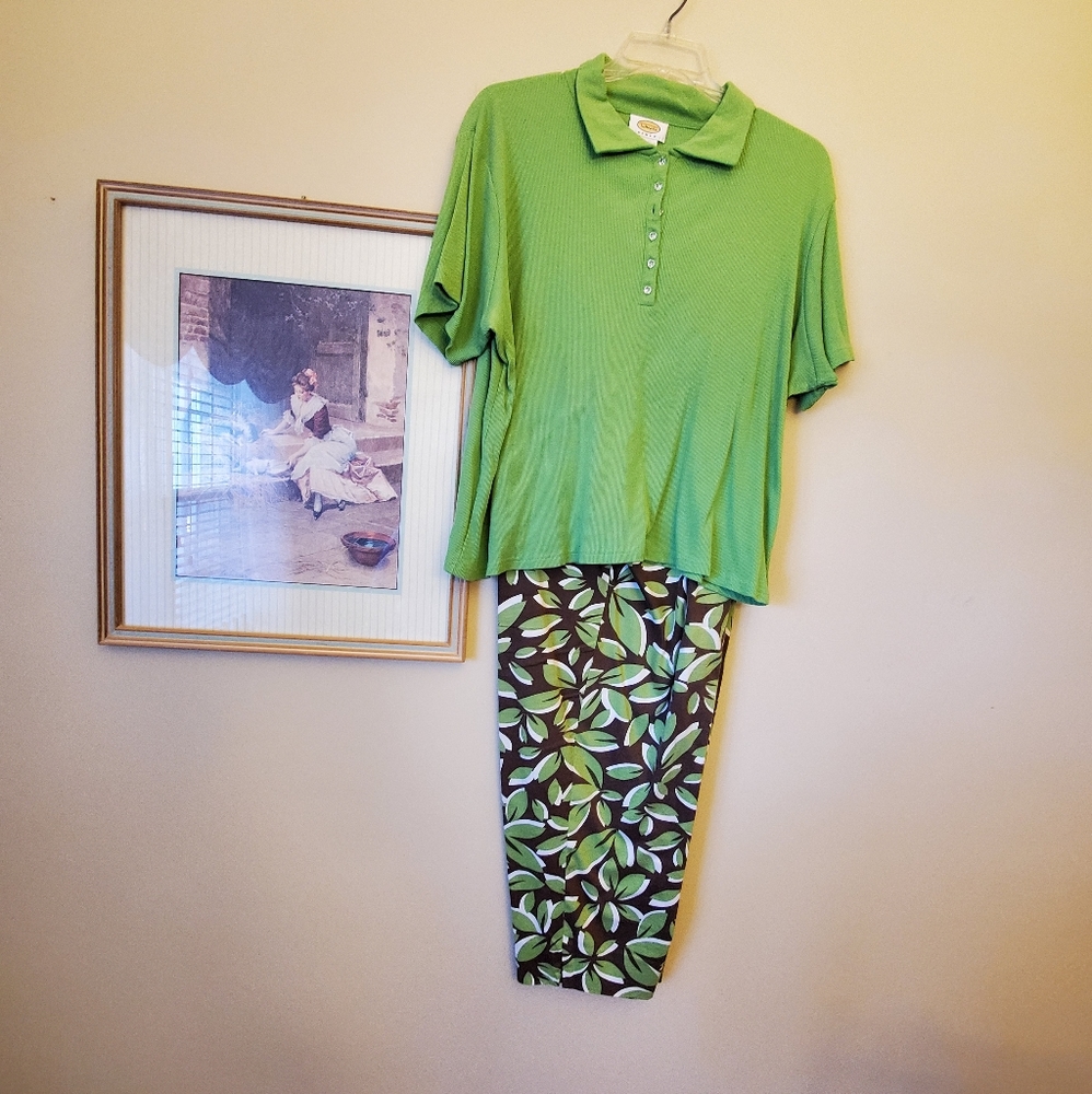 💐🐞 Talbots womans outfit 🐝💐